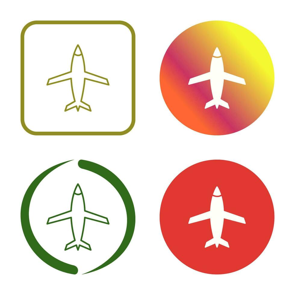 Plane Vector Icon