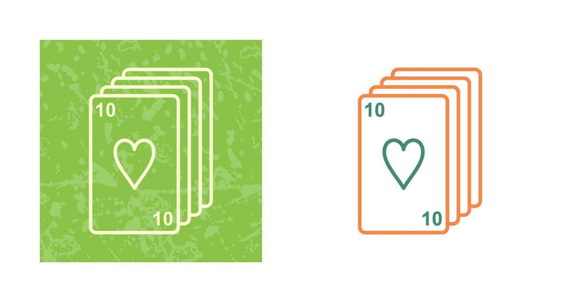 Deck of Cards Vector Icon