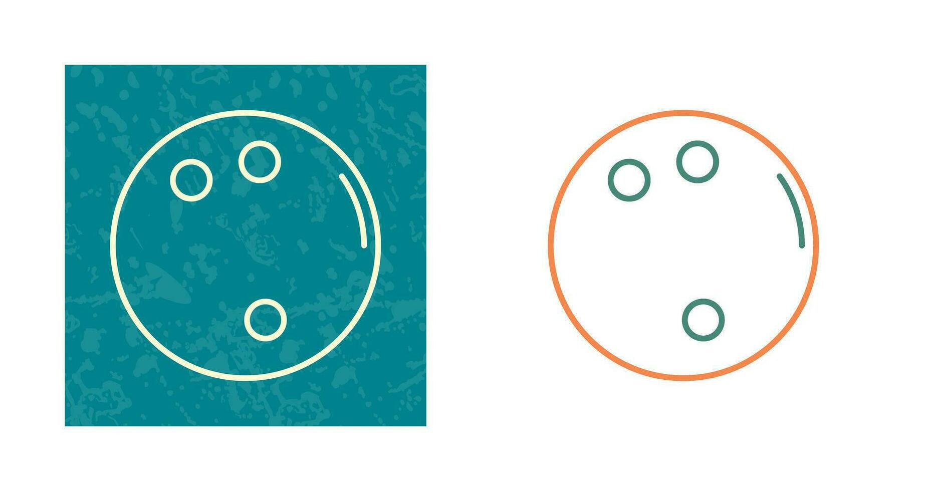 Bowling Ball Vector Icon