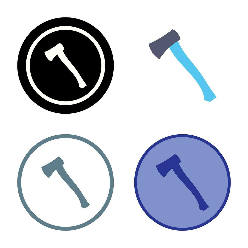 Wood Cutter Vector Icon