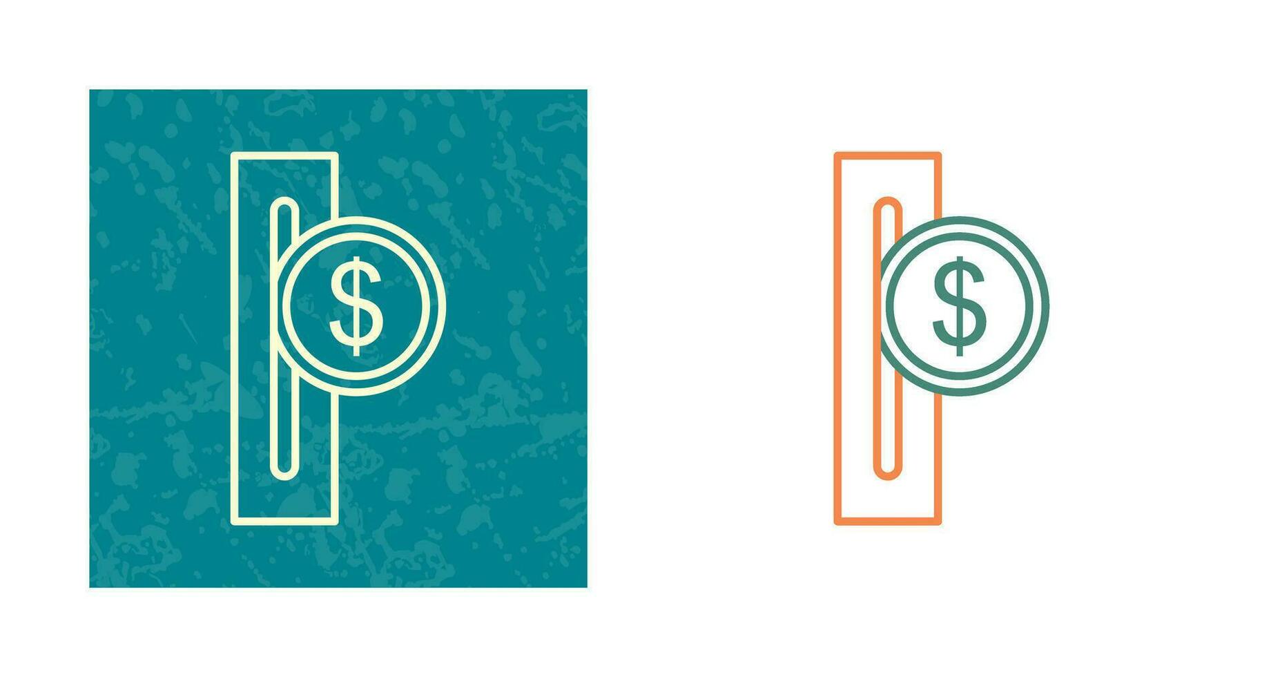 Slot for Coins Vector Icon