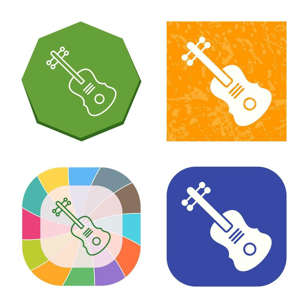 Violin Vector Icon