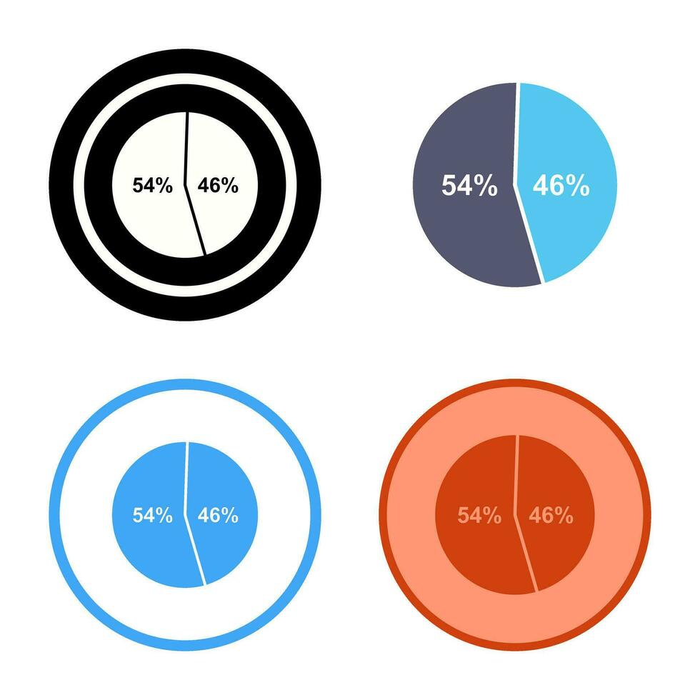 Candidate Stats Vector Icon