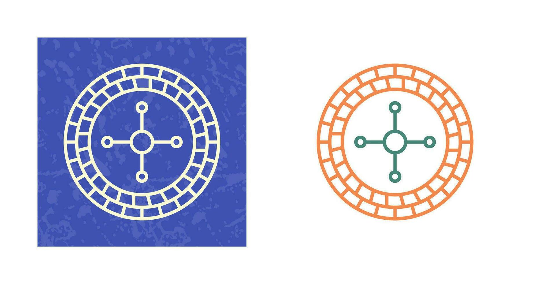 Roulette Vector Icon