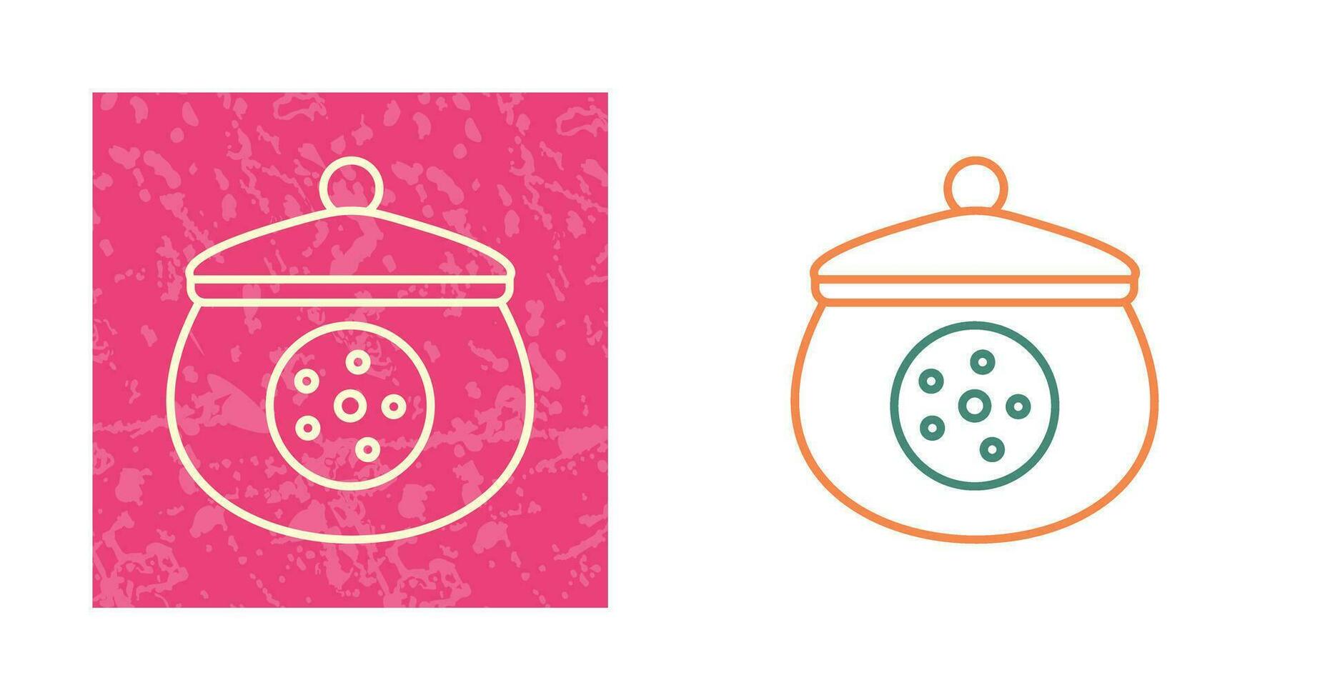 Cookie Jar Vector Icon