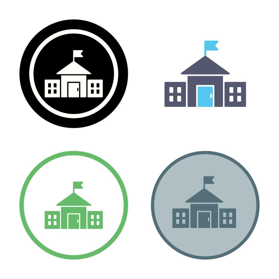 Presidential Building Vector Icon