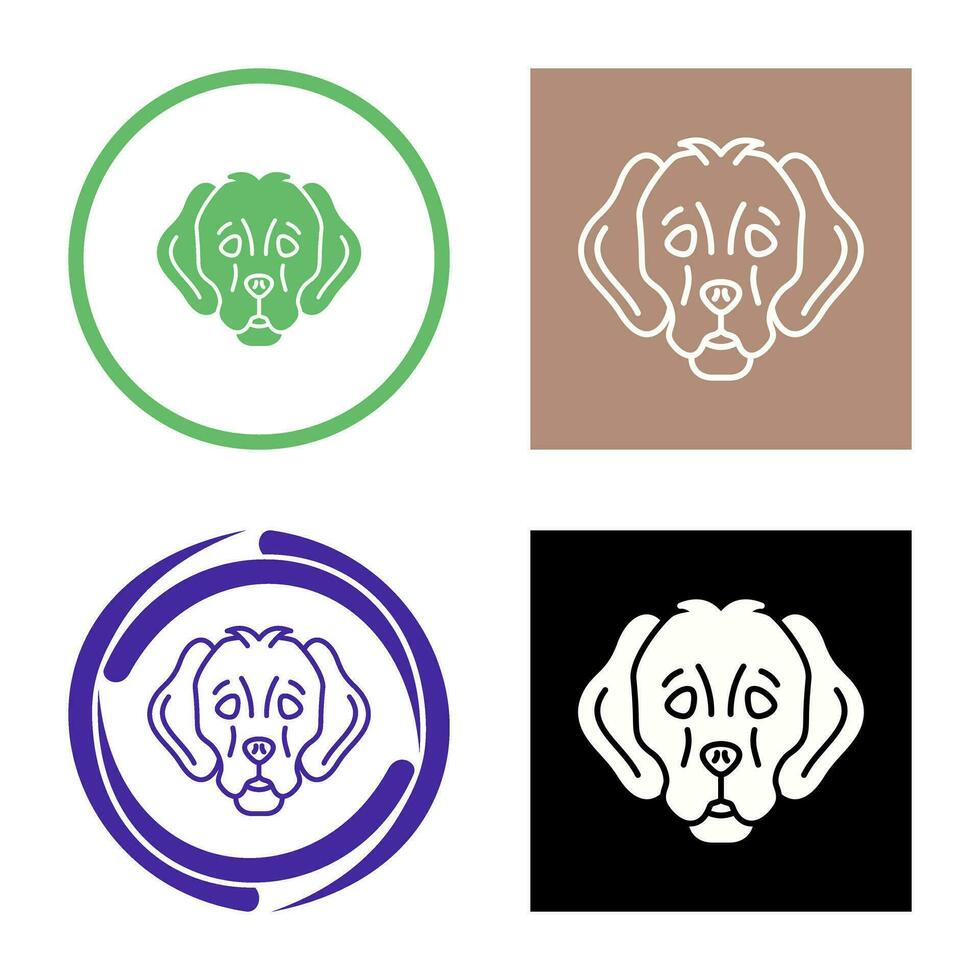 Dog Vector Icon