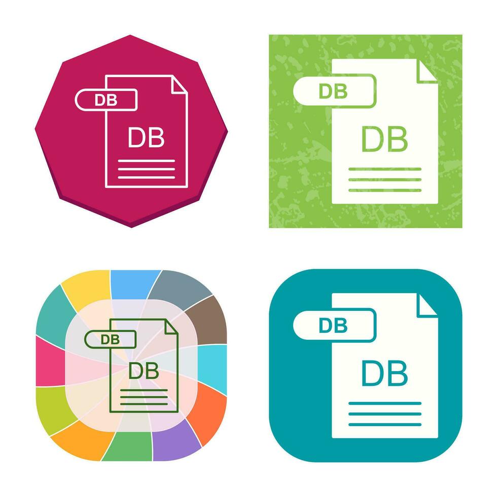 DB Vector Icon