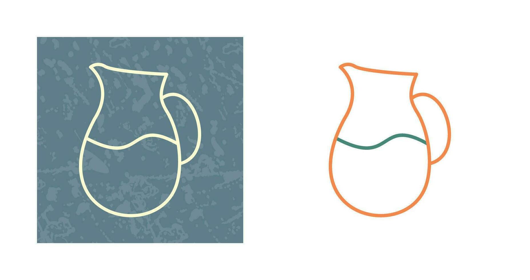 Milk Jug Vector Icon