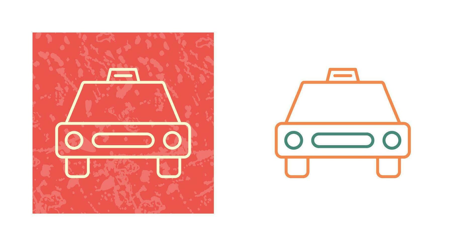 Cab Vector Icon
