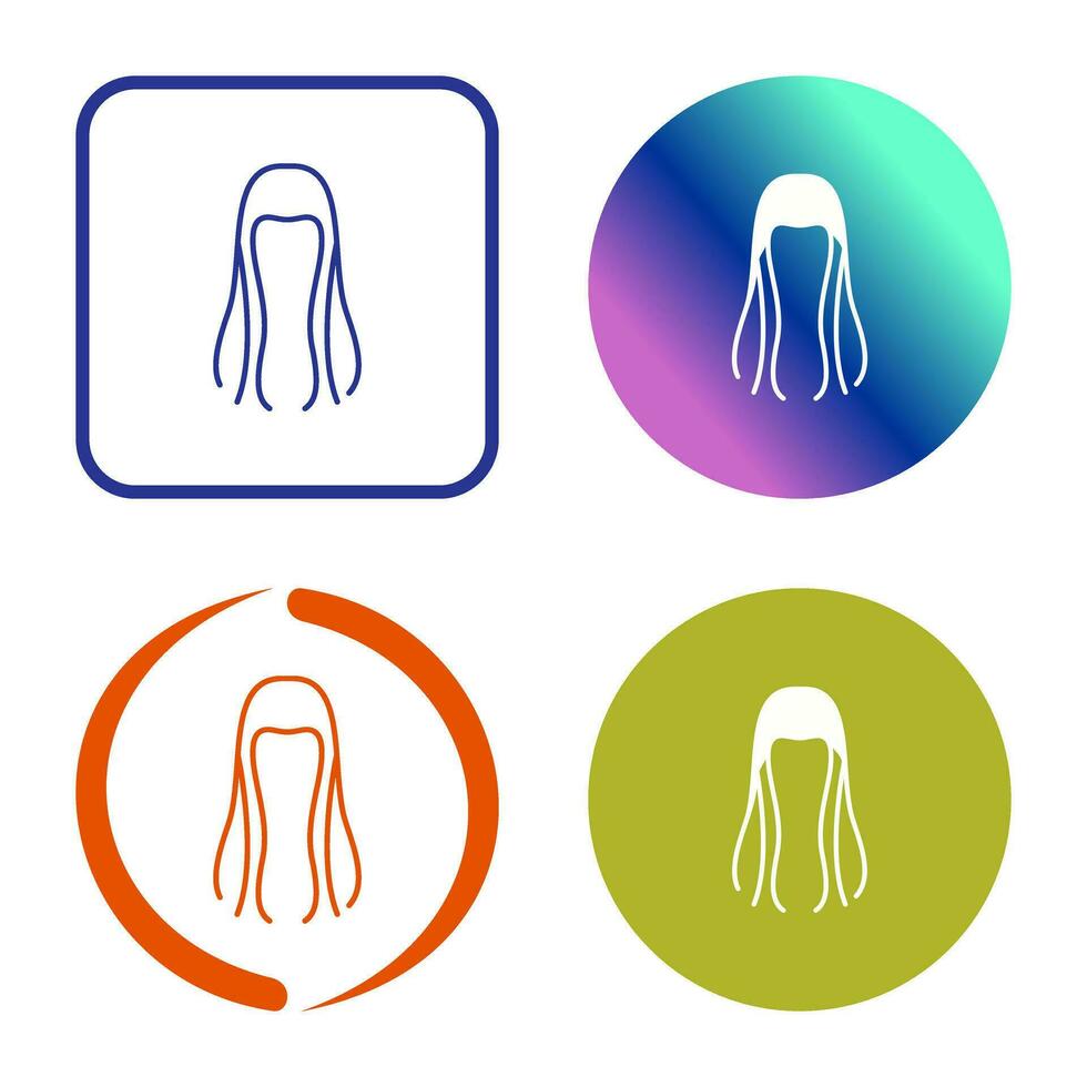 Hair Vector Icon