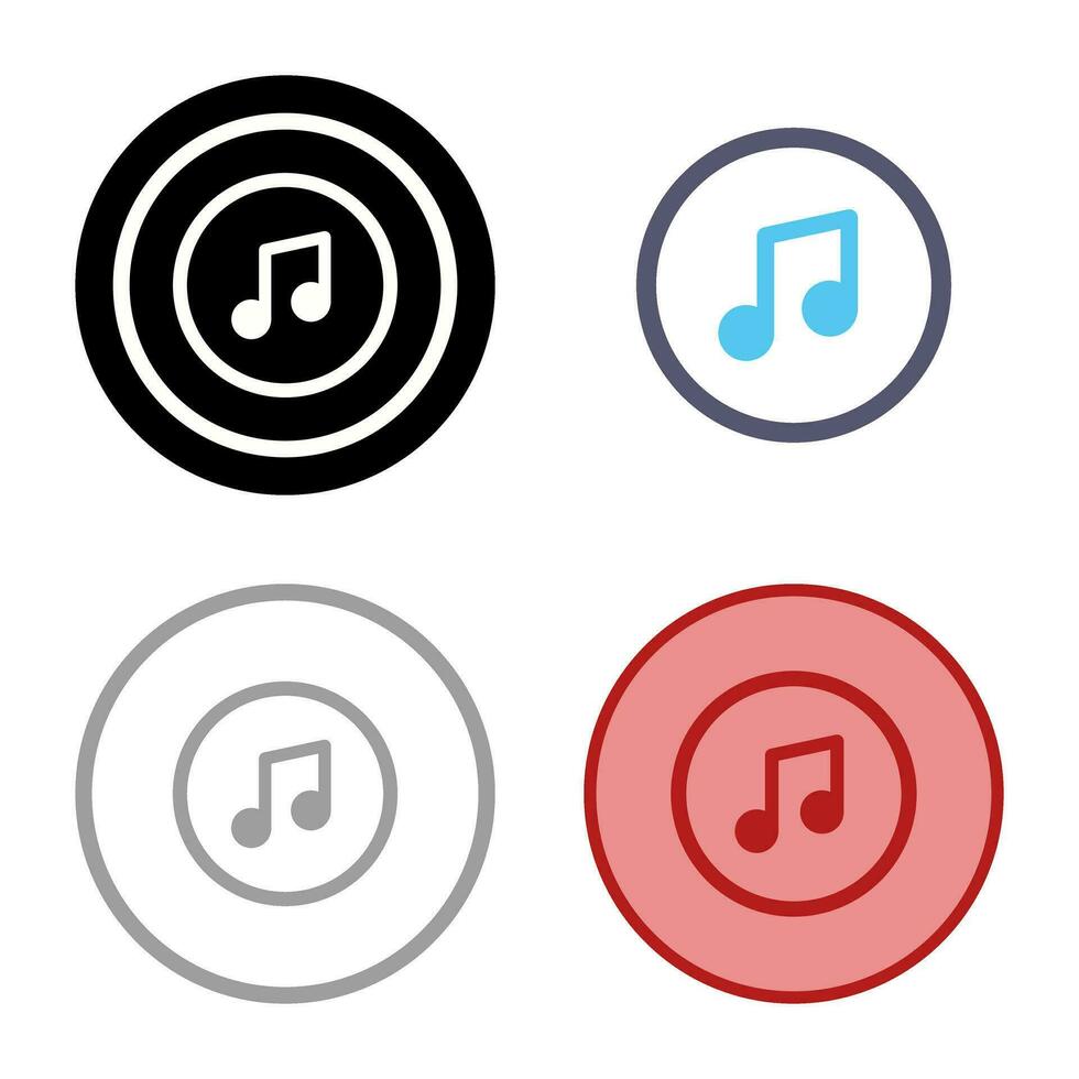 Music Player Vector Icon