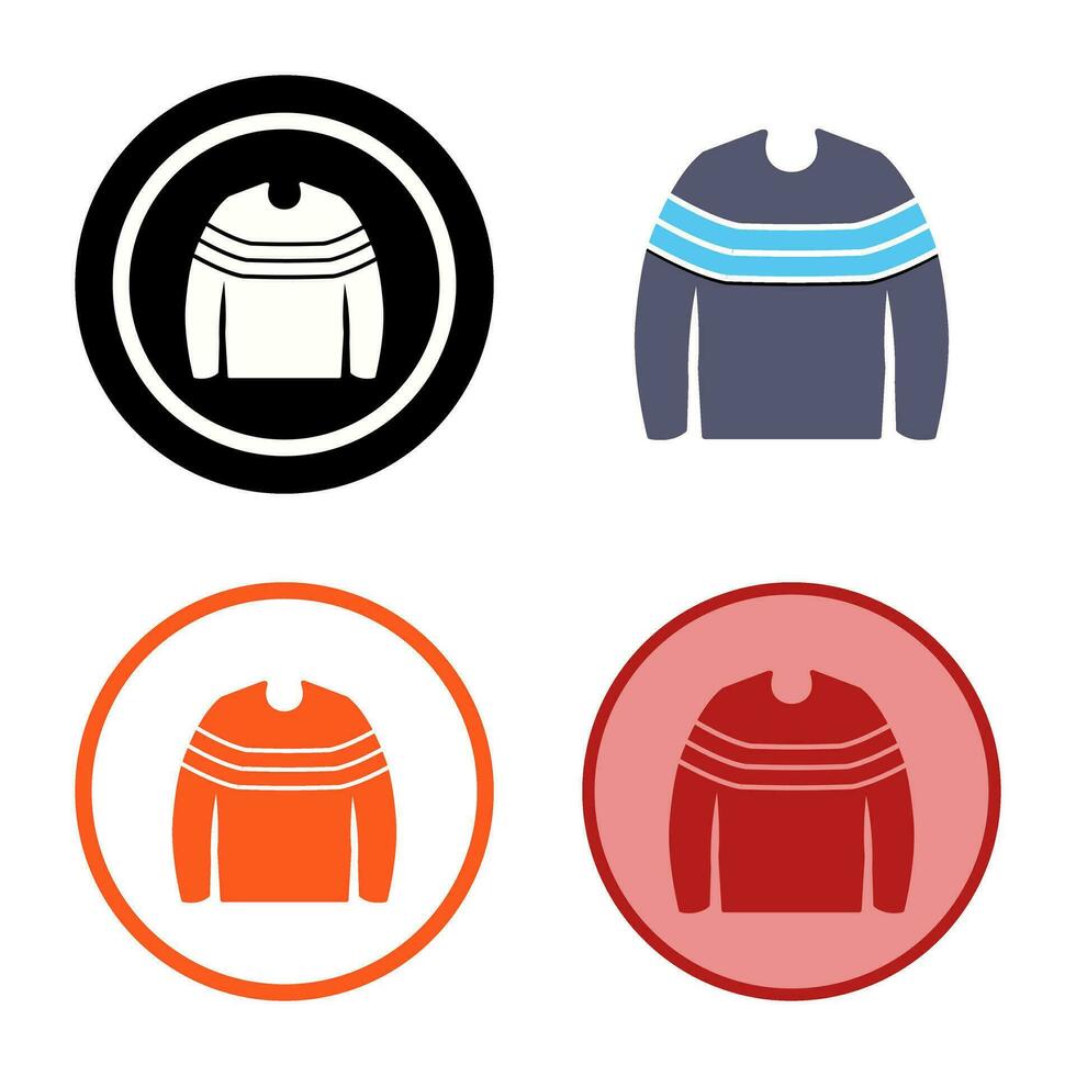 Sweater Vector Icon