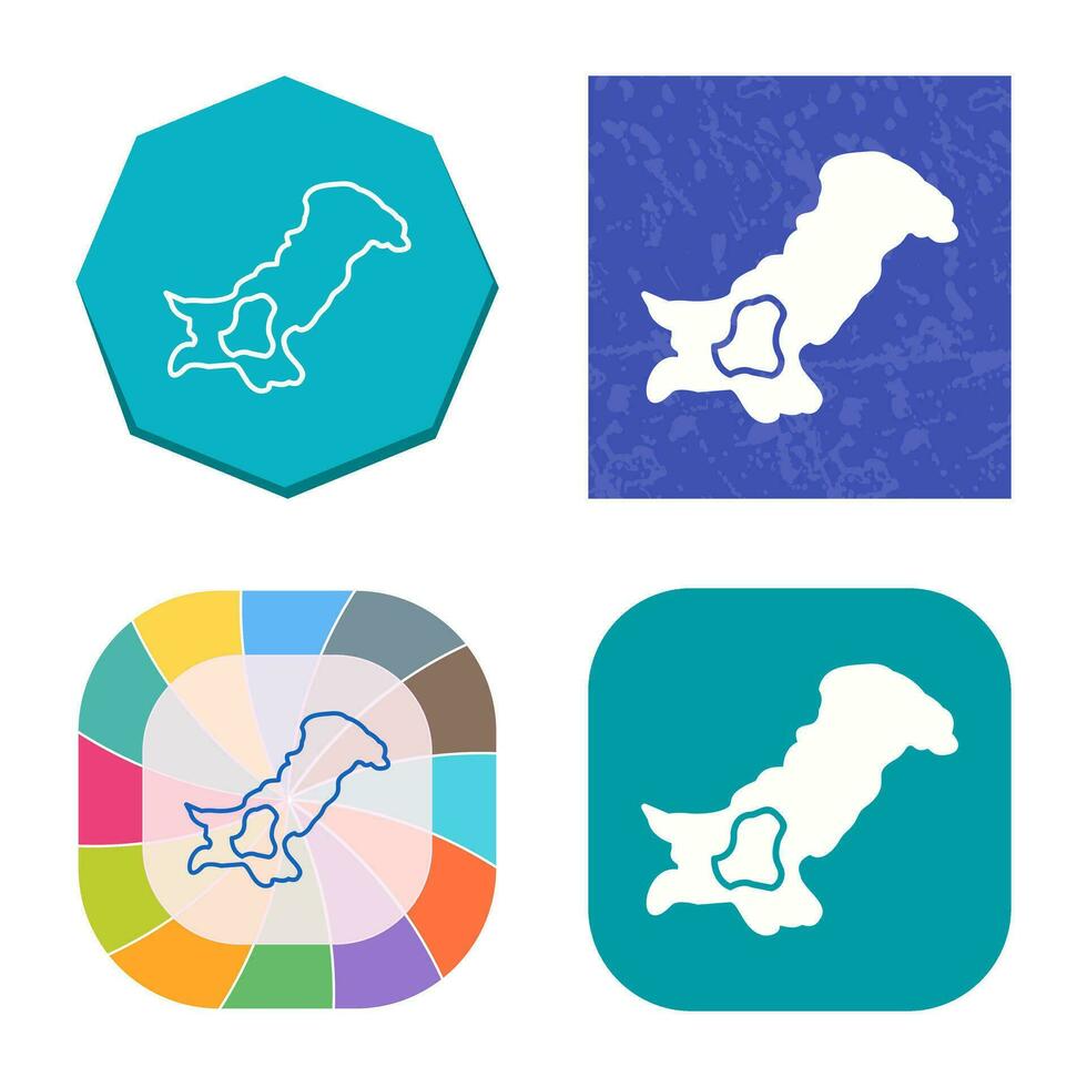 Map Vector Icon