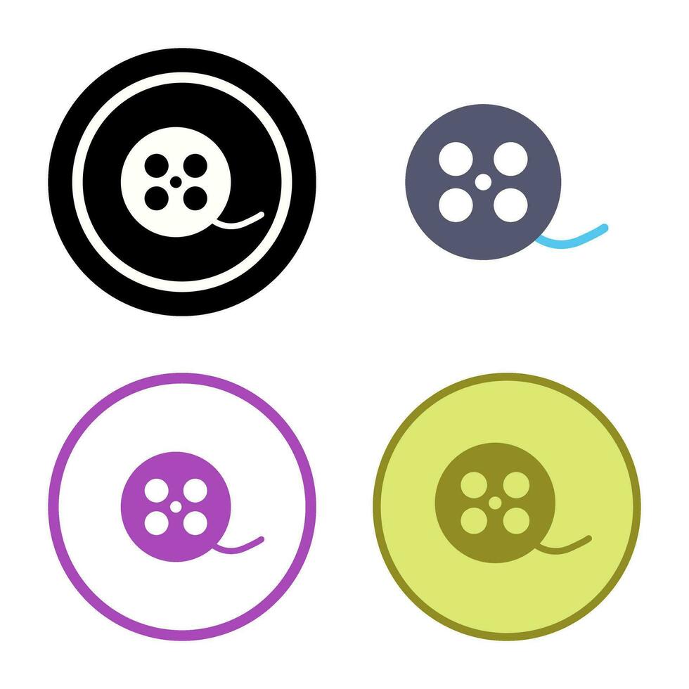 Reel Vector Icon