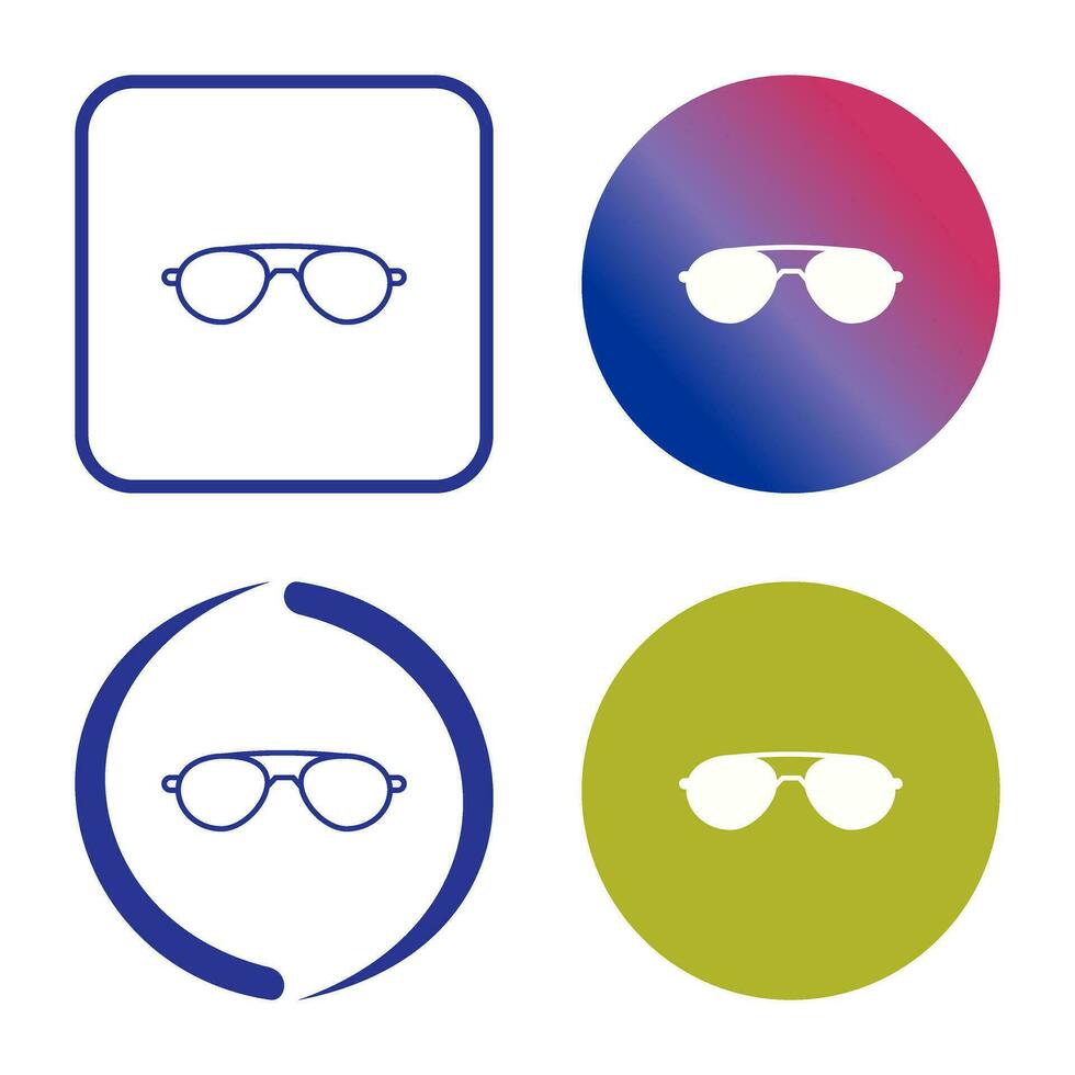 Sunglasses Vector Icon