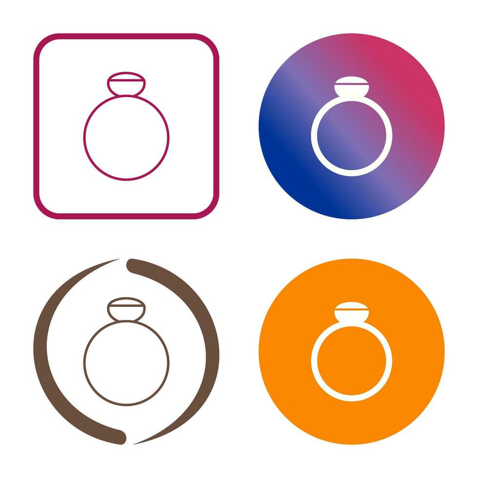 Ring Vector Icon