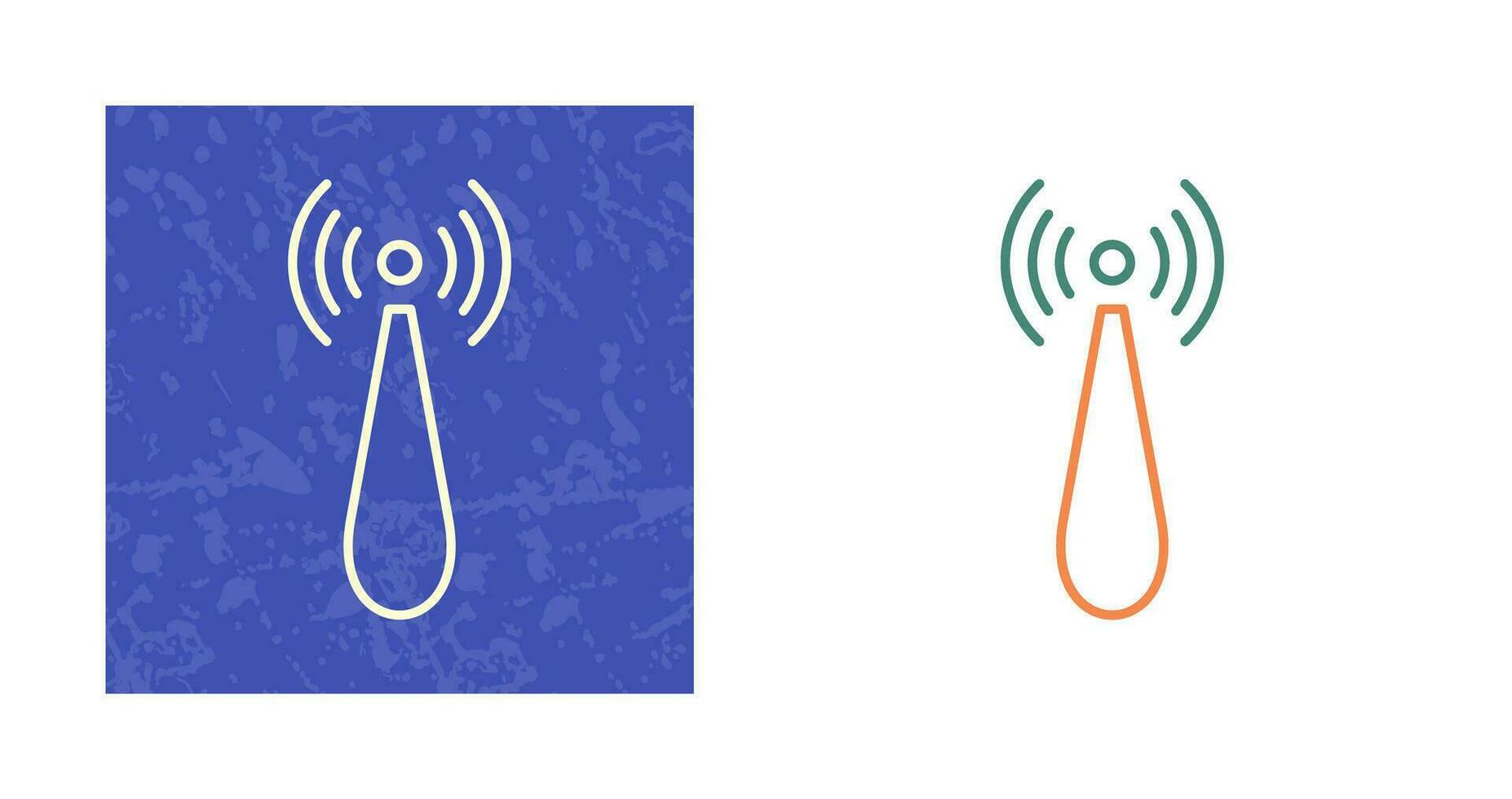 Non Ionizing Radiation Vector Icon