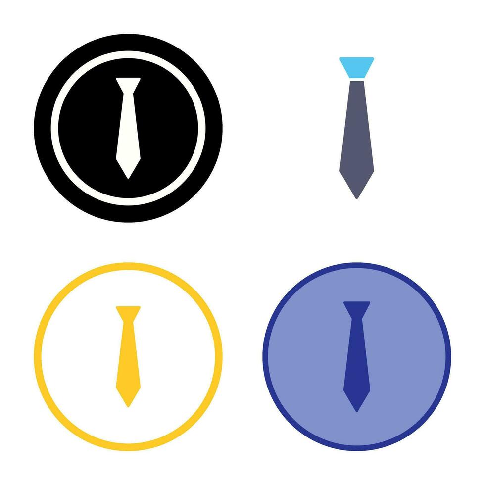Tie Vector Icon