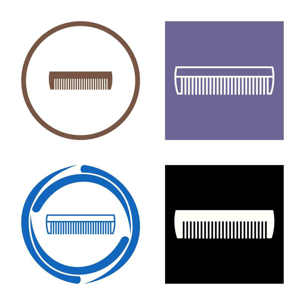 Comb Vector Icon