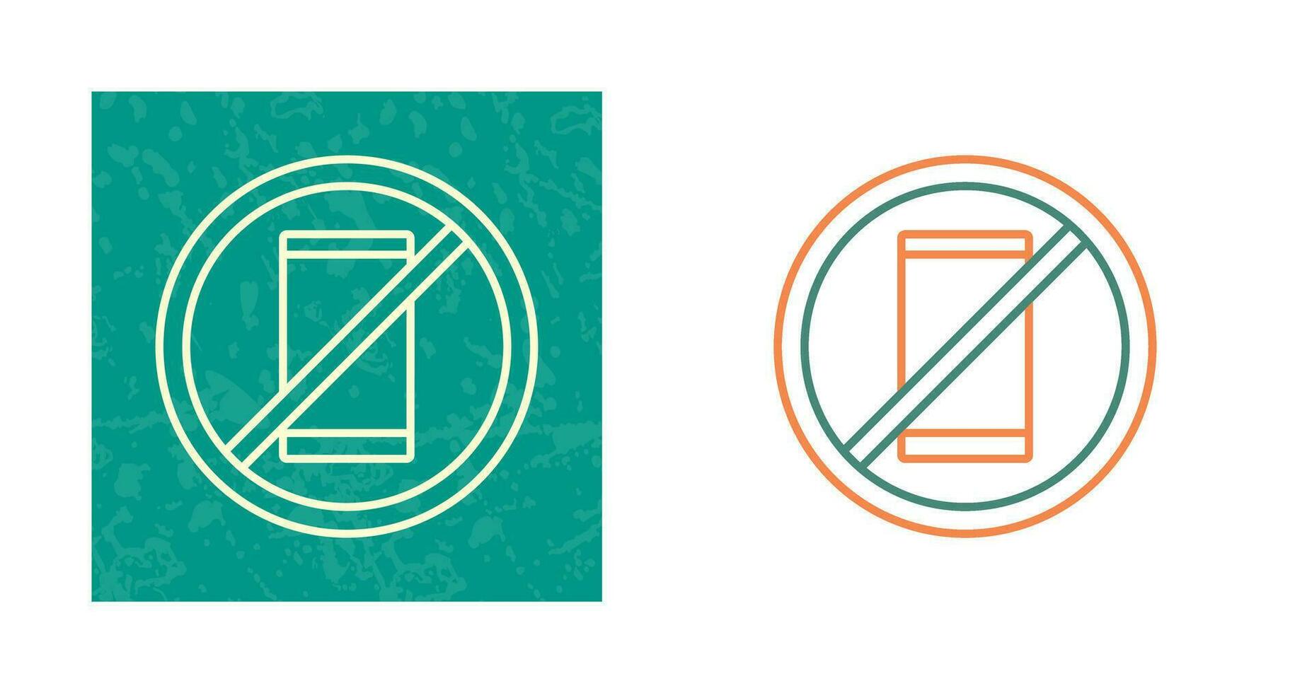 No Cell Phones Vector Icon