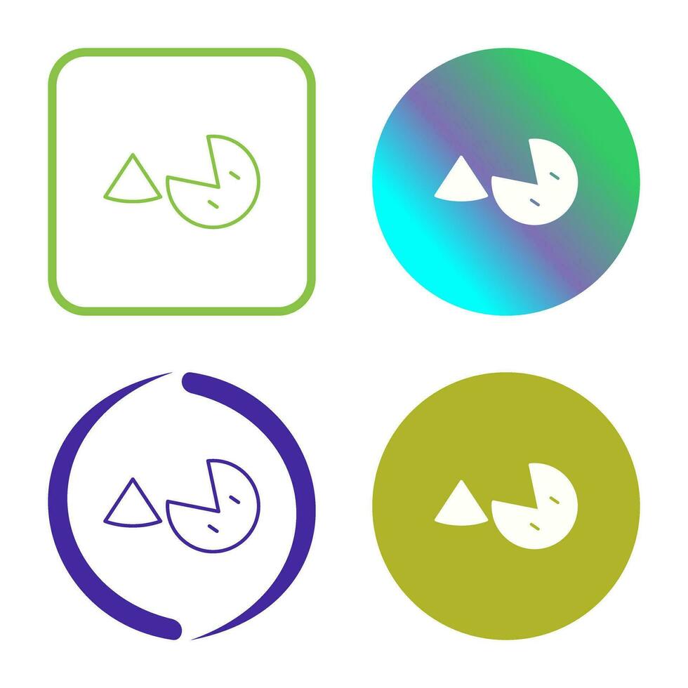 Pie Vector Icon