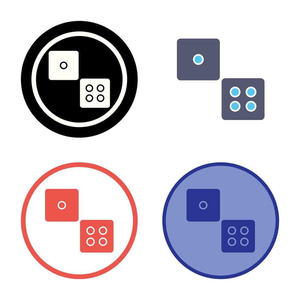 Dice Vector Icon