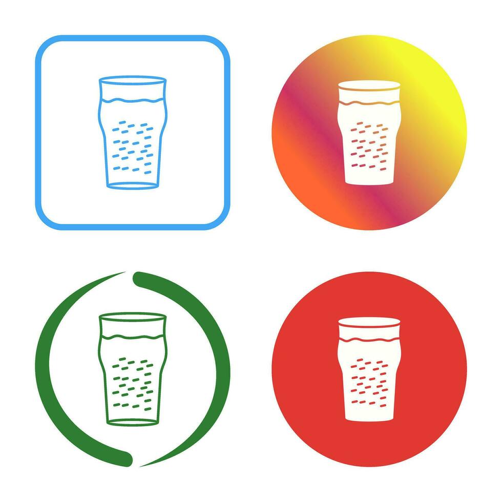 Pint of Beer Vector Icon