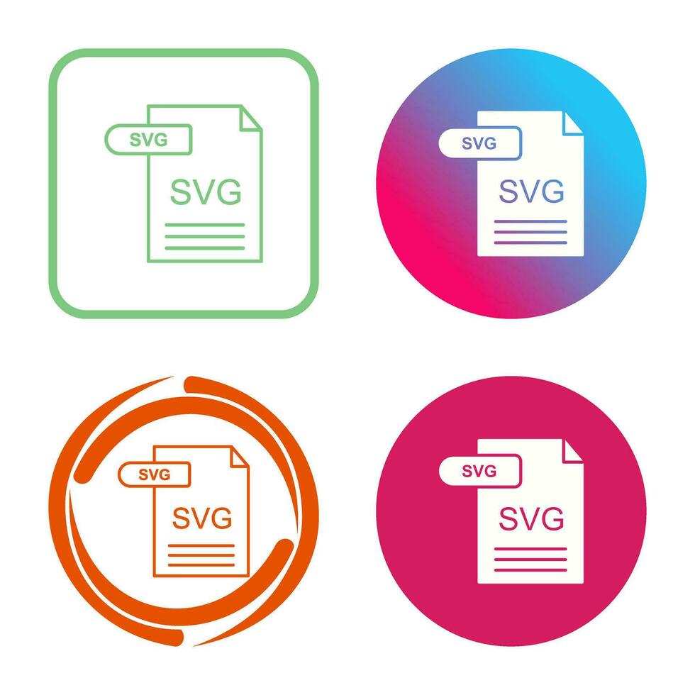 SVG Vector Icon