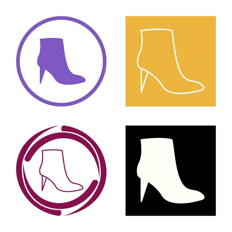 Stilletos Vector Icon