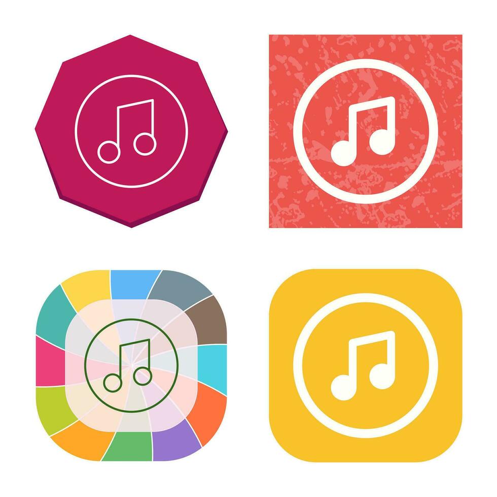 Music Player Vector Icon