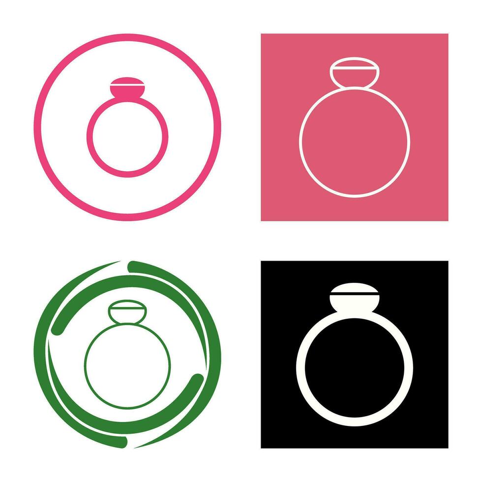 Ring Vector Icon