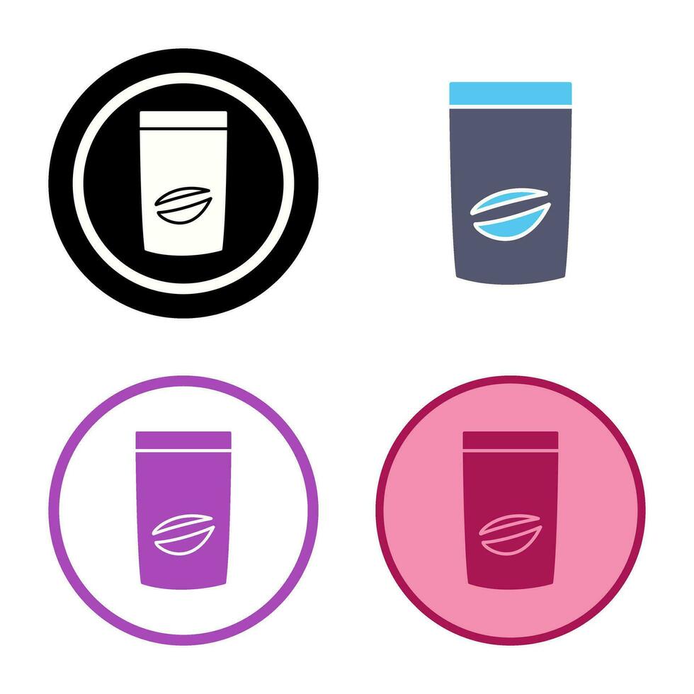 Coffee Bag Vector Icon