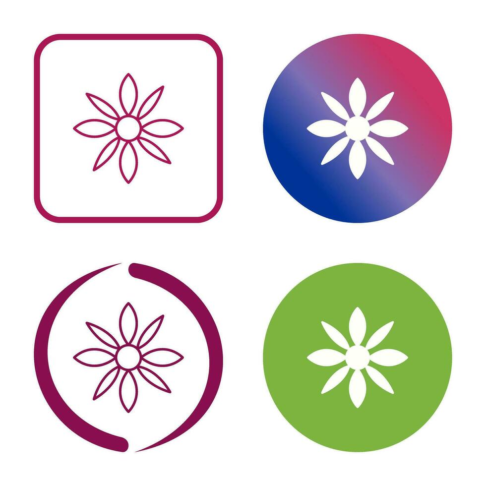 Flower Vector Icon