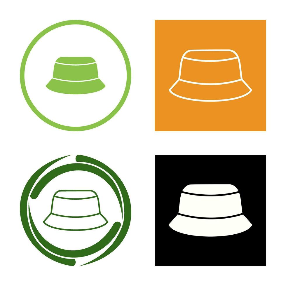 Men's Hat Vector Icon