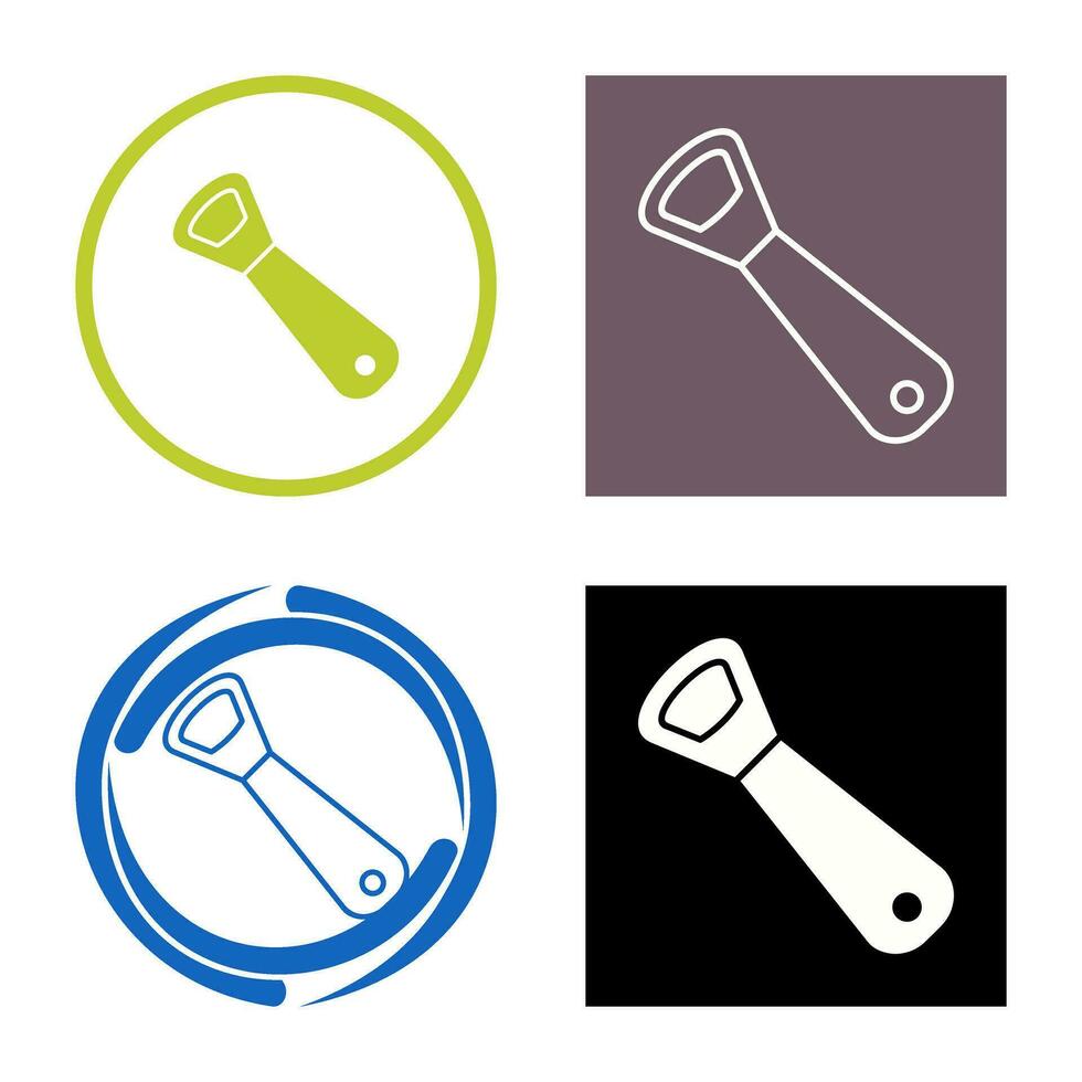 Bottle Opener Vector Icon