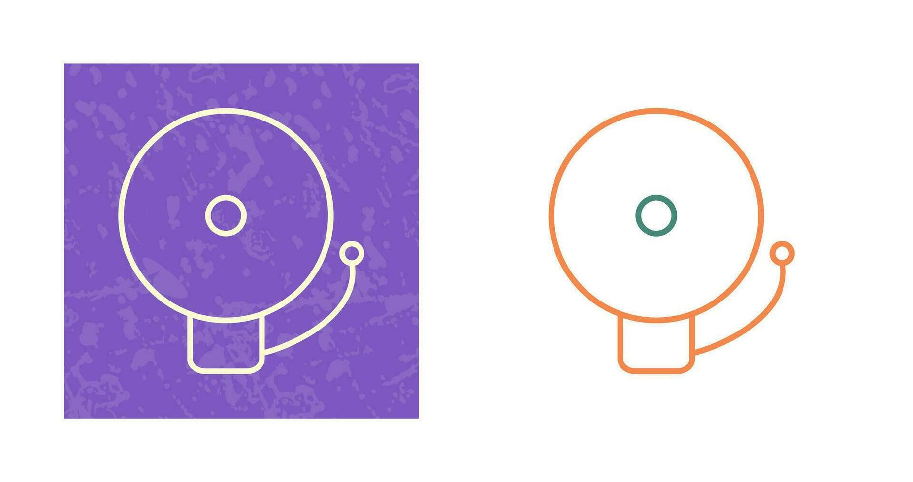 Unique Alarm Vector Icon
