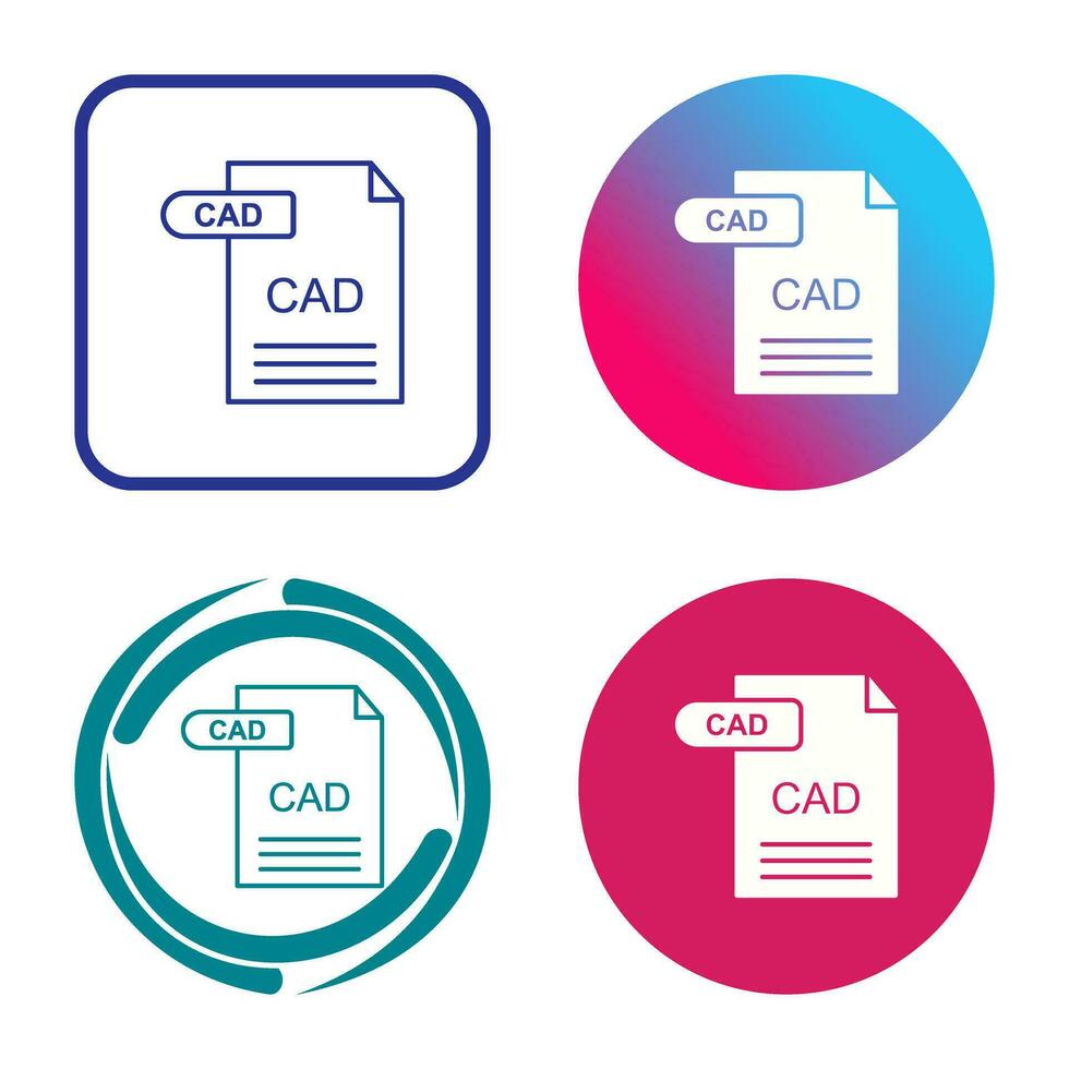 CAD Vector Icon