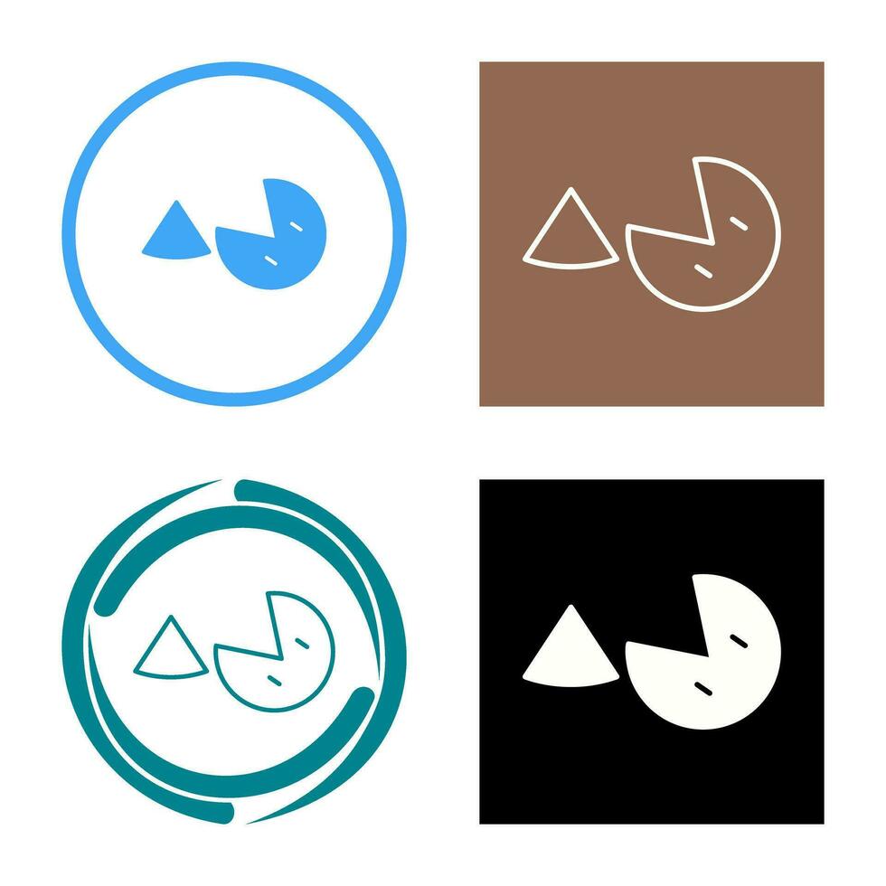 Pie Vector Icon