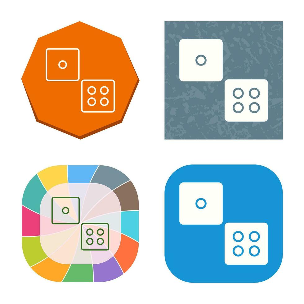 Dice Vector Icon