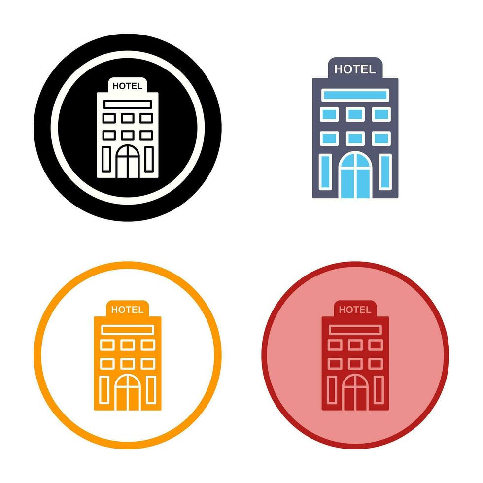 Hotel Vector Icon