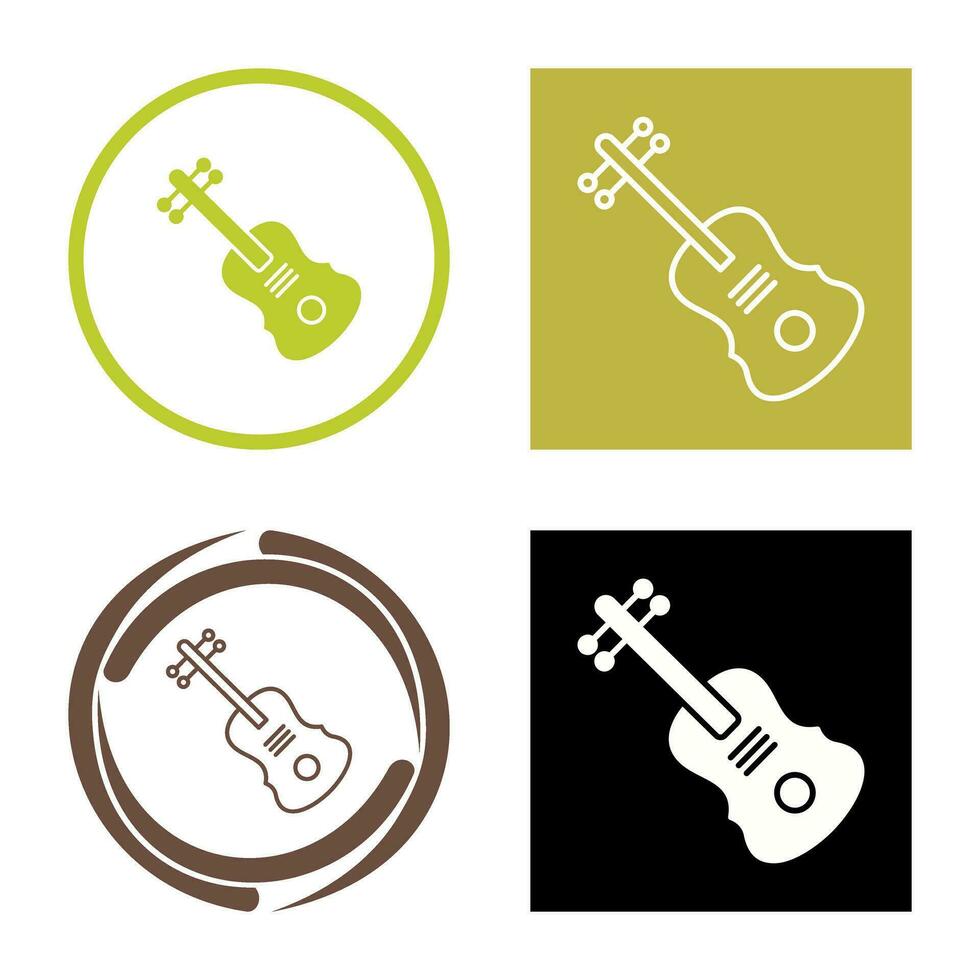 Violin Vector Icon