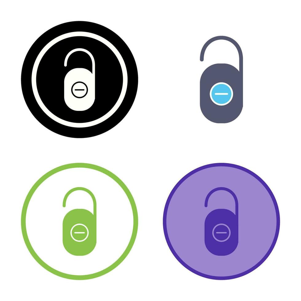 Do not Disturb Vector Icon