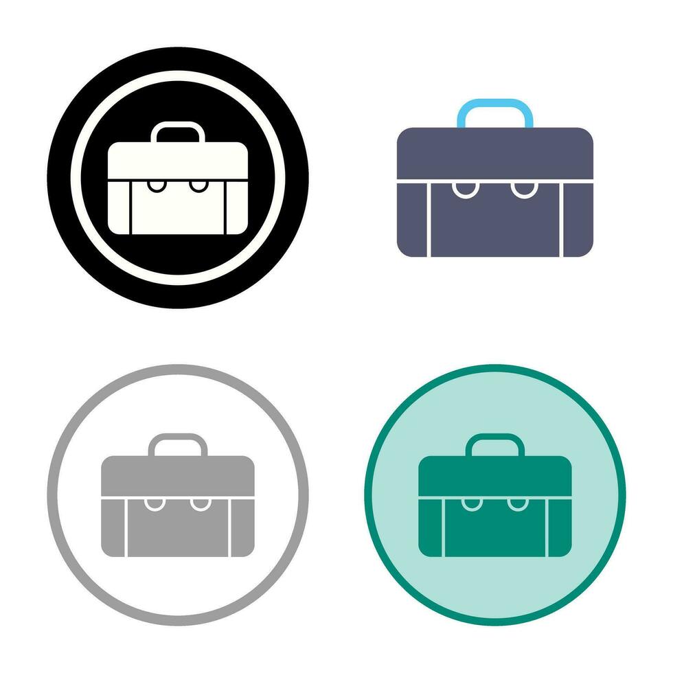 Suitcase Vector Icon