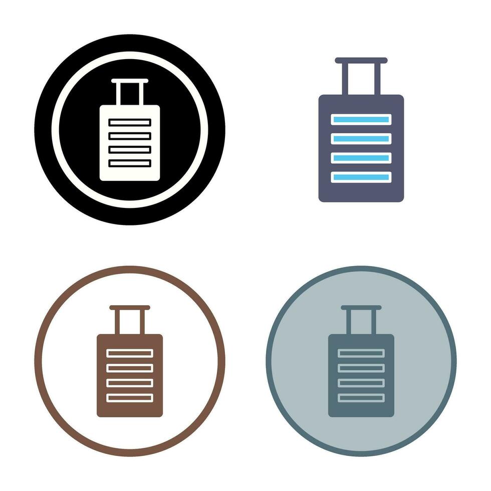 Luggage Vector Icon