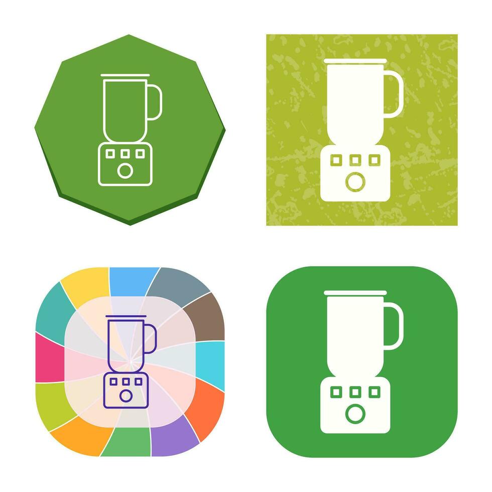 Coffee Blender Vector Icon