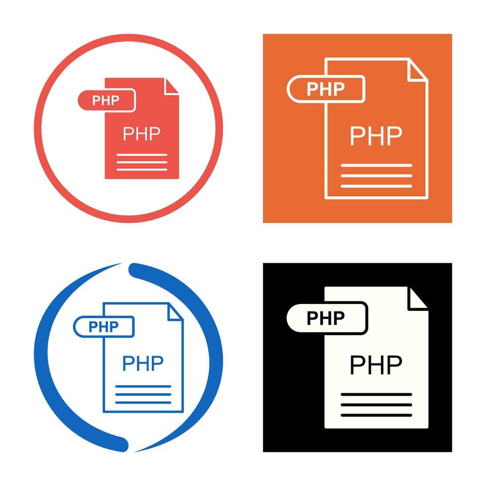 PHP Vector Icon