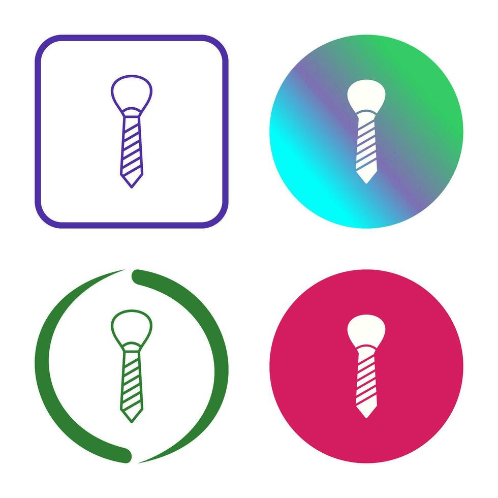 Tie Vector Icon