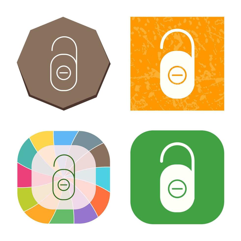 Do not Disturb Vector Icon