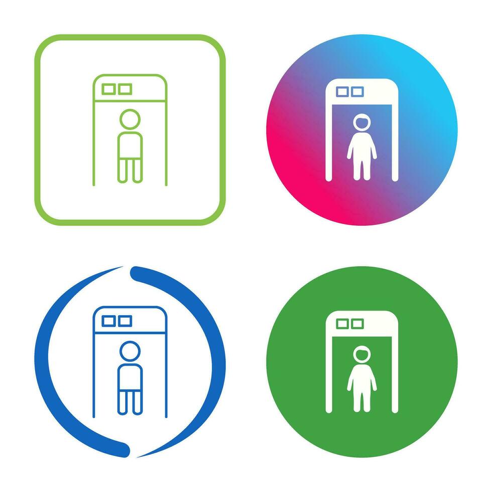 Security Check Vector Icon